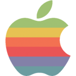 rainbow-apple-logo-icon